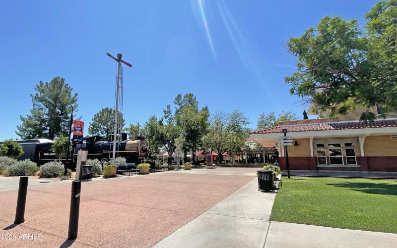 McCORMICK RANCH RAILROAD PARK