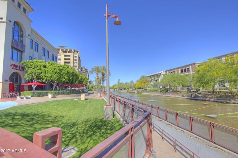 TAKE CANAL TRAIL TO OLIVE IVY