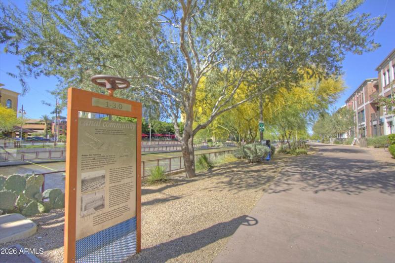 Scottsdale Canal Walk