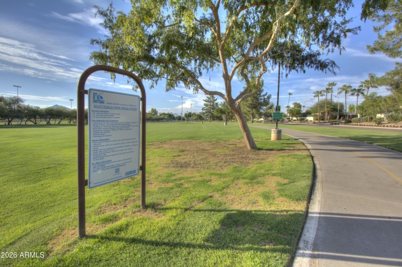 Indian Bend Wash Greenbelt