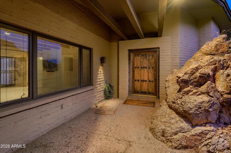 Separate Office Entrance