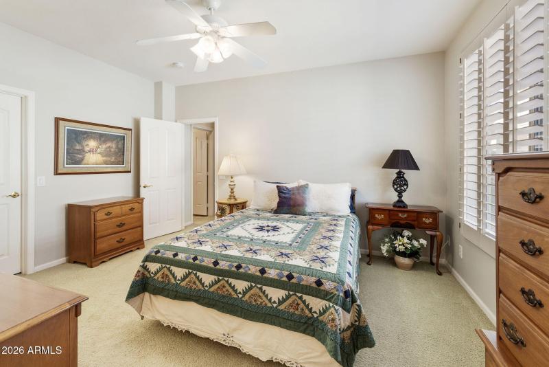 Guest Bedroom joined to casita