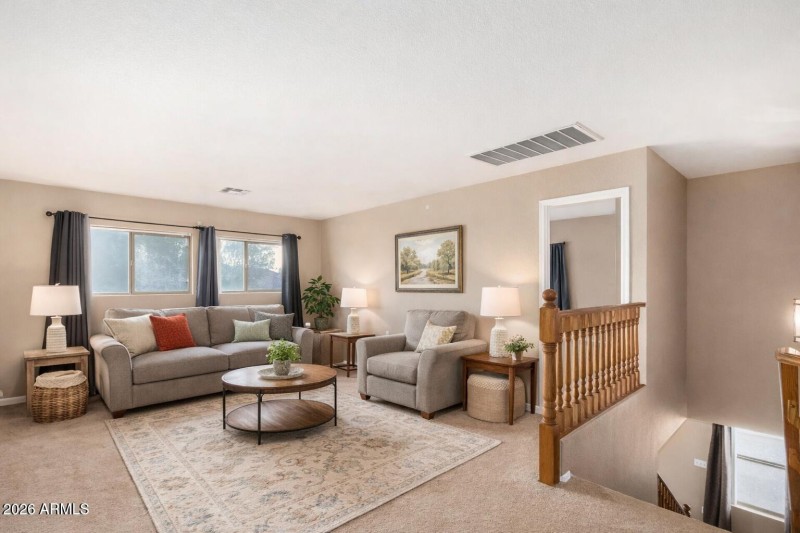 Virtually Staged- Loft