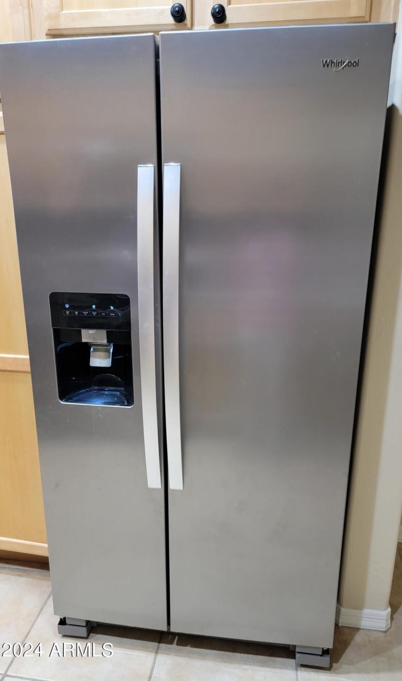 Upgraded Frig Included!