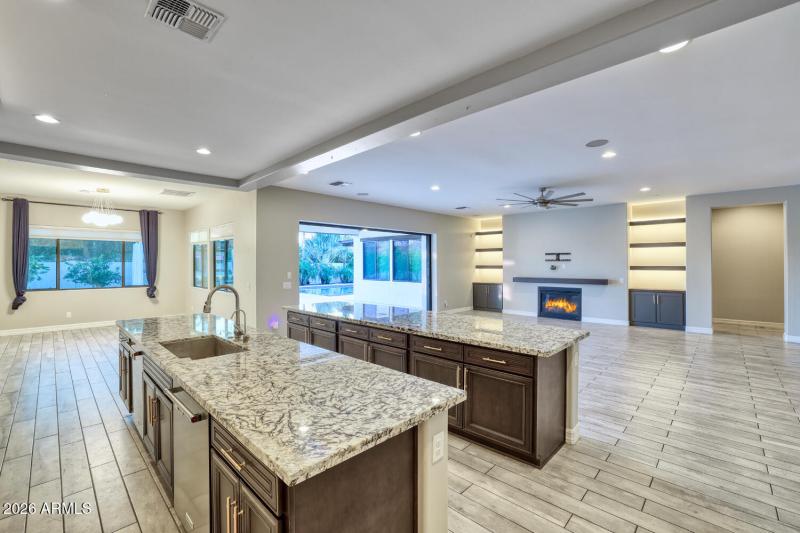 Kitchen and Great Room