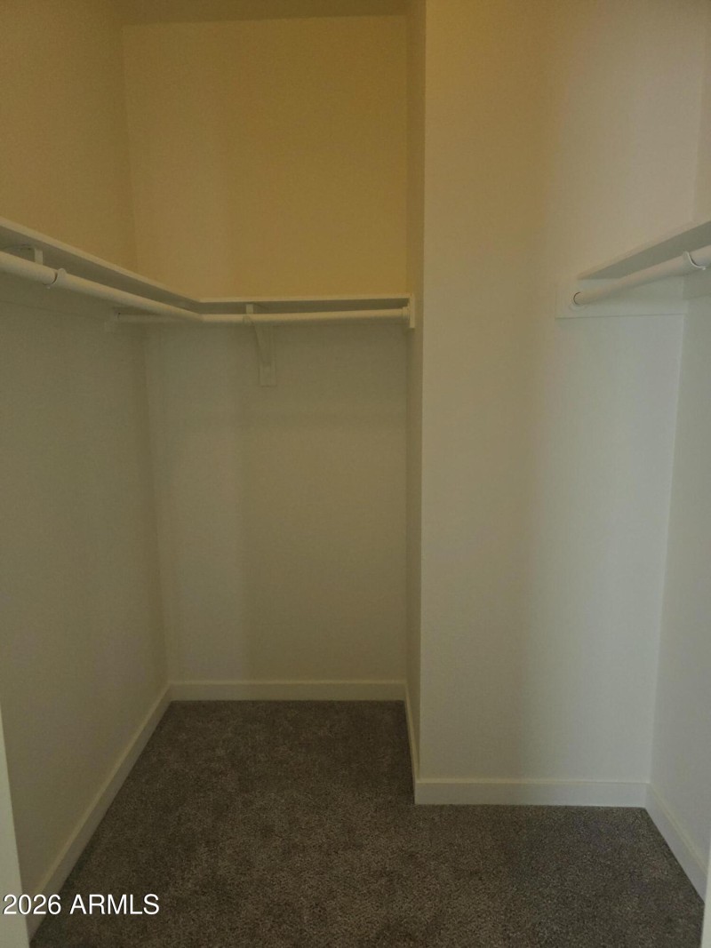 Master Walk-in Closet