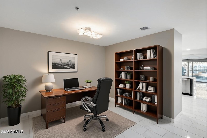 Entry Room - Virtually Staged