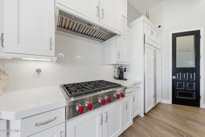 Wolf Appliance Suite!