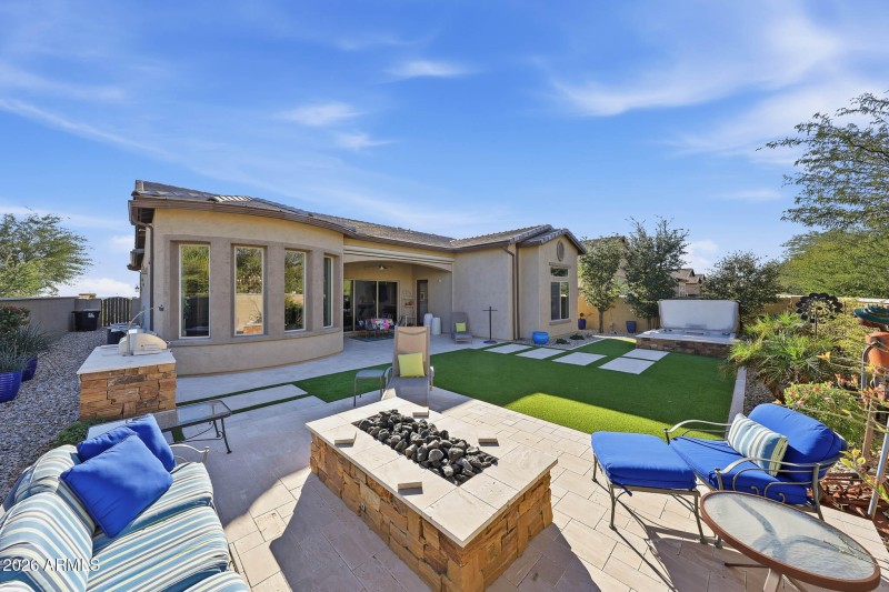 Backyard Desert Oasis