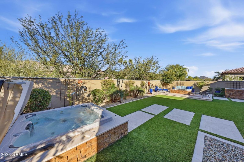 Backyard Desert Oasis