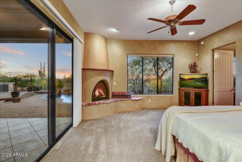 Primary Bedroom Fireplace