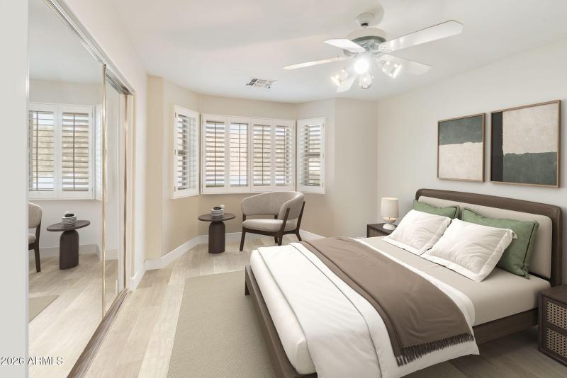 VIRTUALLY STAGED CURRENT CRAFT ROOM