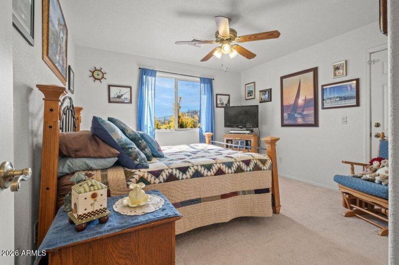 Casita with seperate entrance