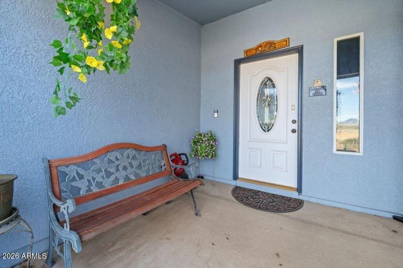 Front door entry way