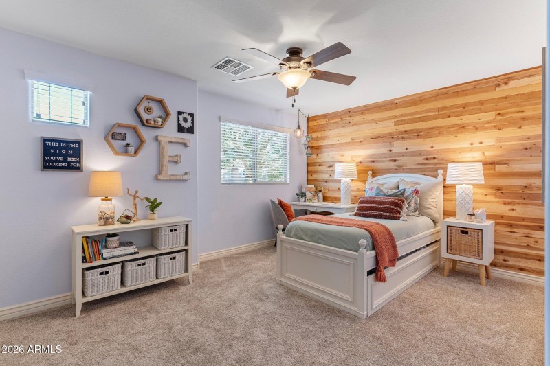 Spacious Bedroom Two