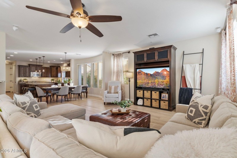 Fluid Casual Living Area