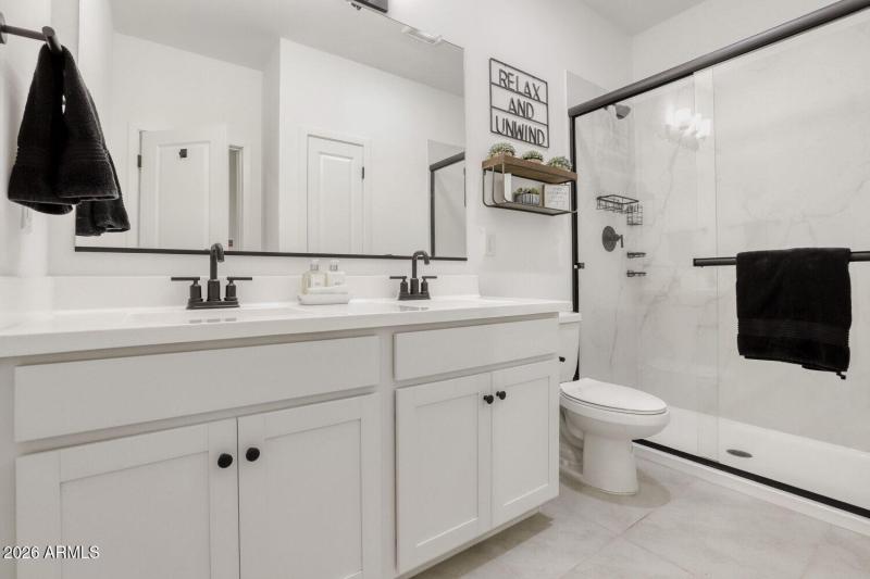 Guest Bathroom 1 in front of Home