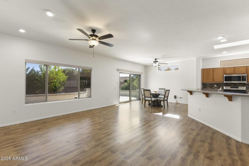 Open and Spacious Living