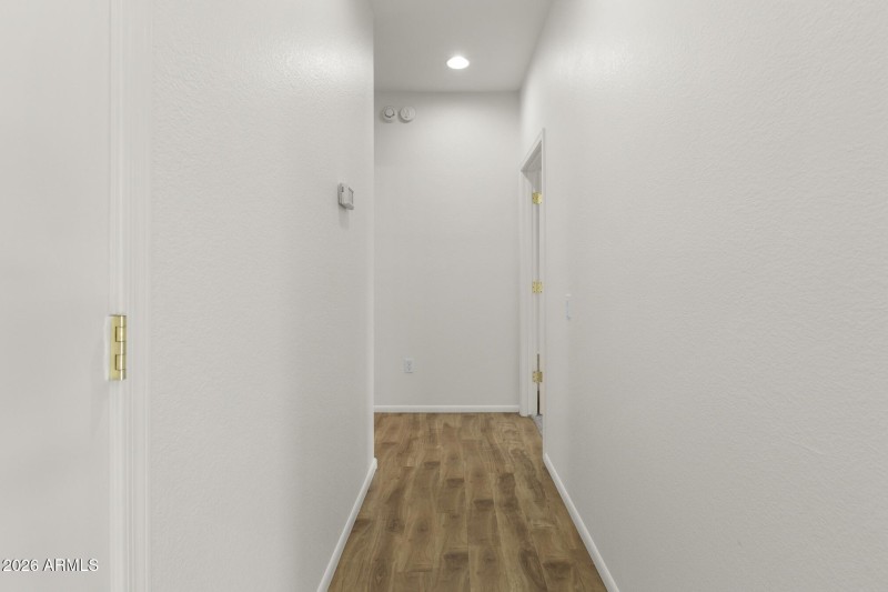 Hallway to Bedrooms