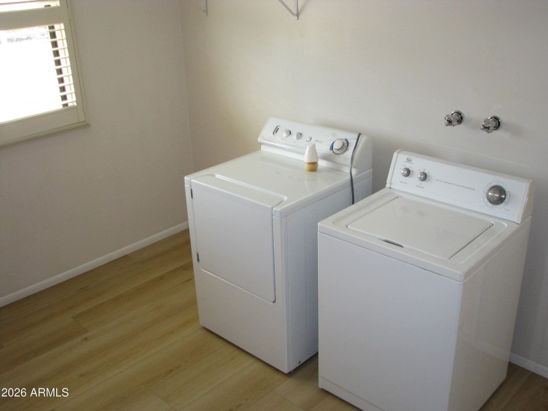 Washer & Dryer Included