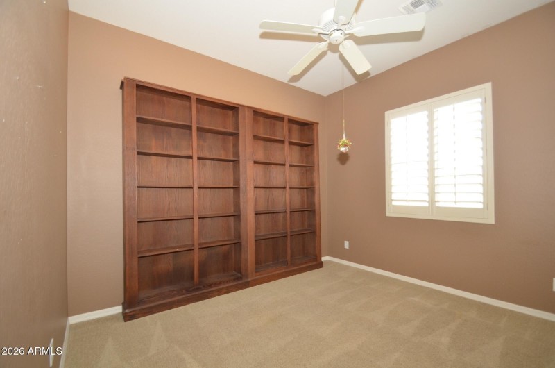 Bedroom Storage Cabinets included