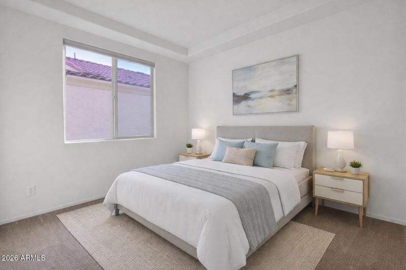 Virtually Staged 3rdBed/Den