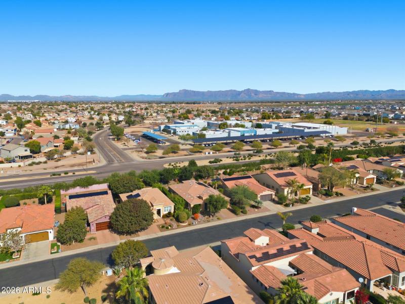 Encanterra Community Aerial View
