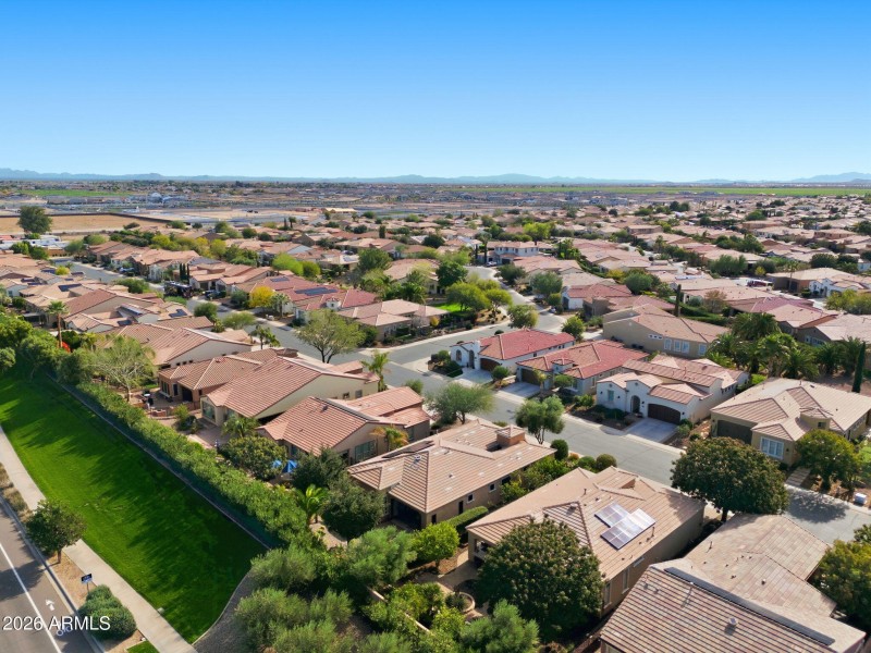 Encanterra Community Aerial View