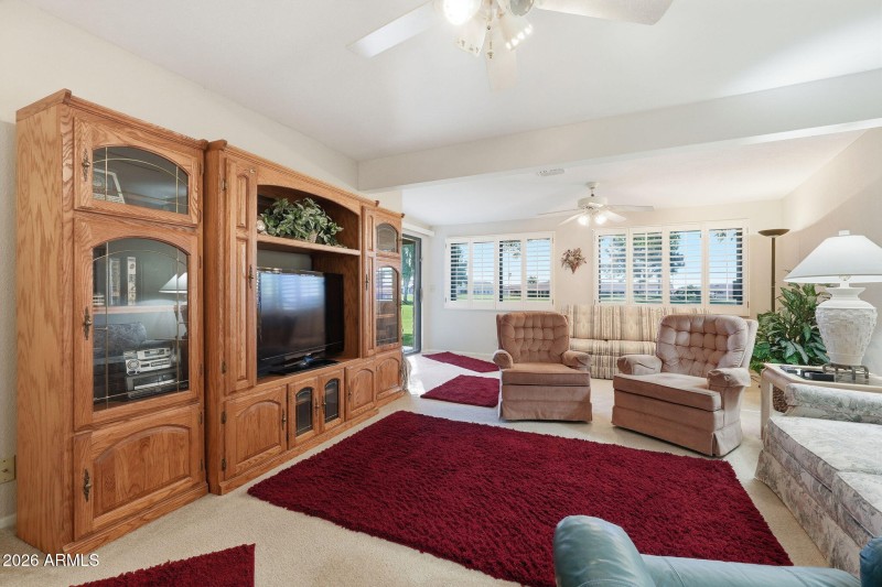 Second Bedroom or Expanded Family Room