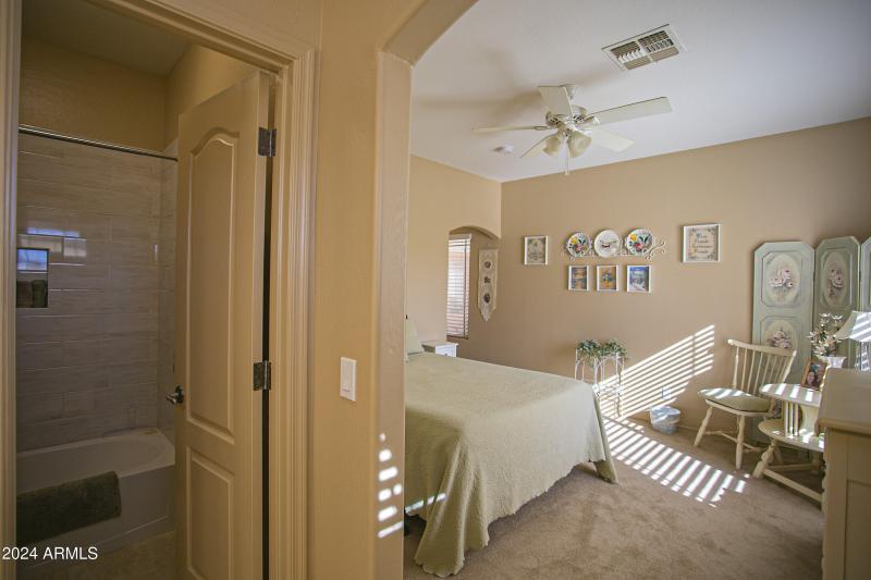 View from Bathroom at Guest Suite