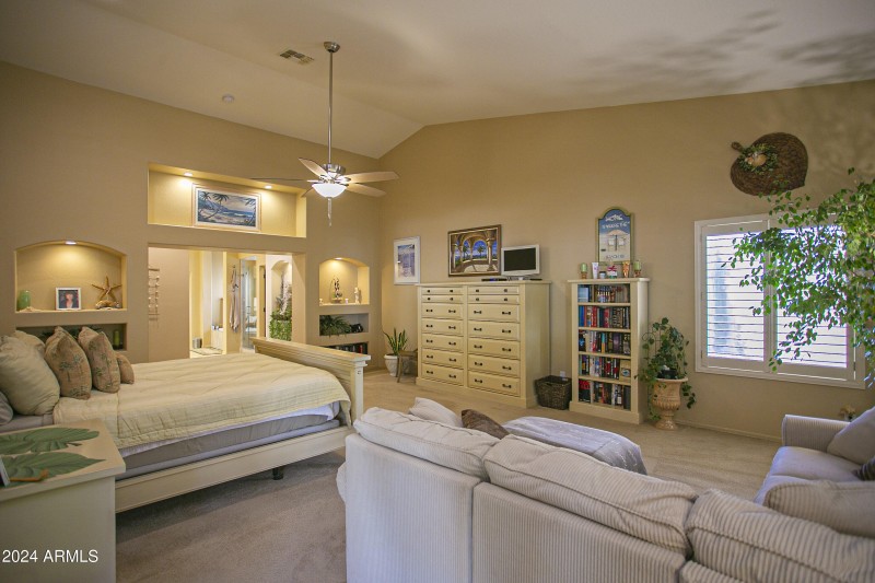 Oversized Master Suite