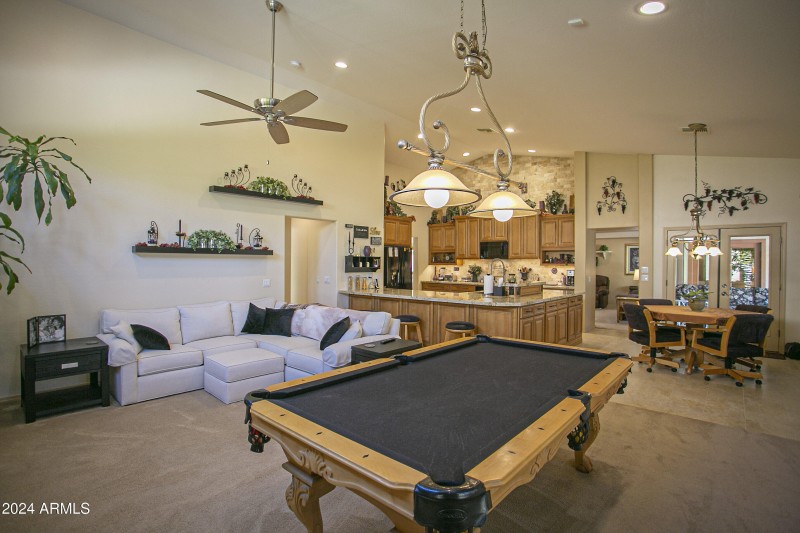 Family Room to Kitchen