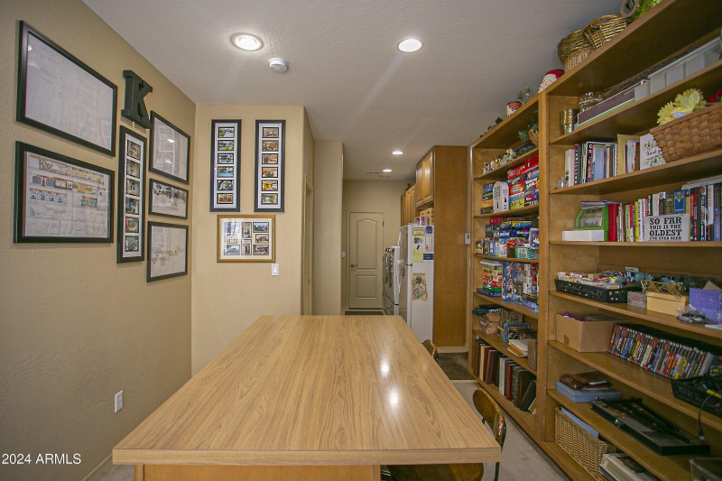 Craft Room created from Bedroom 4