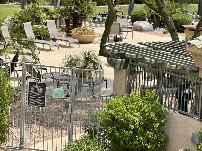 Next to pool and clubhouse