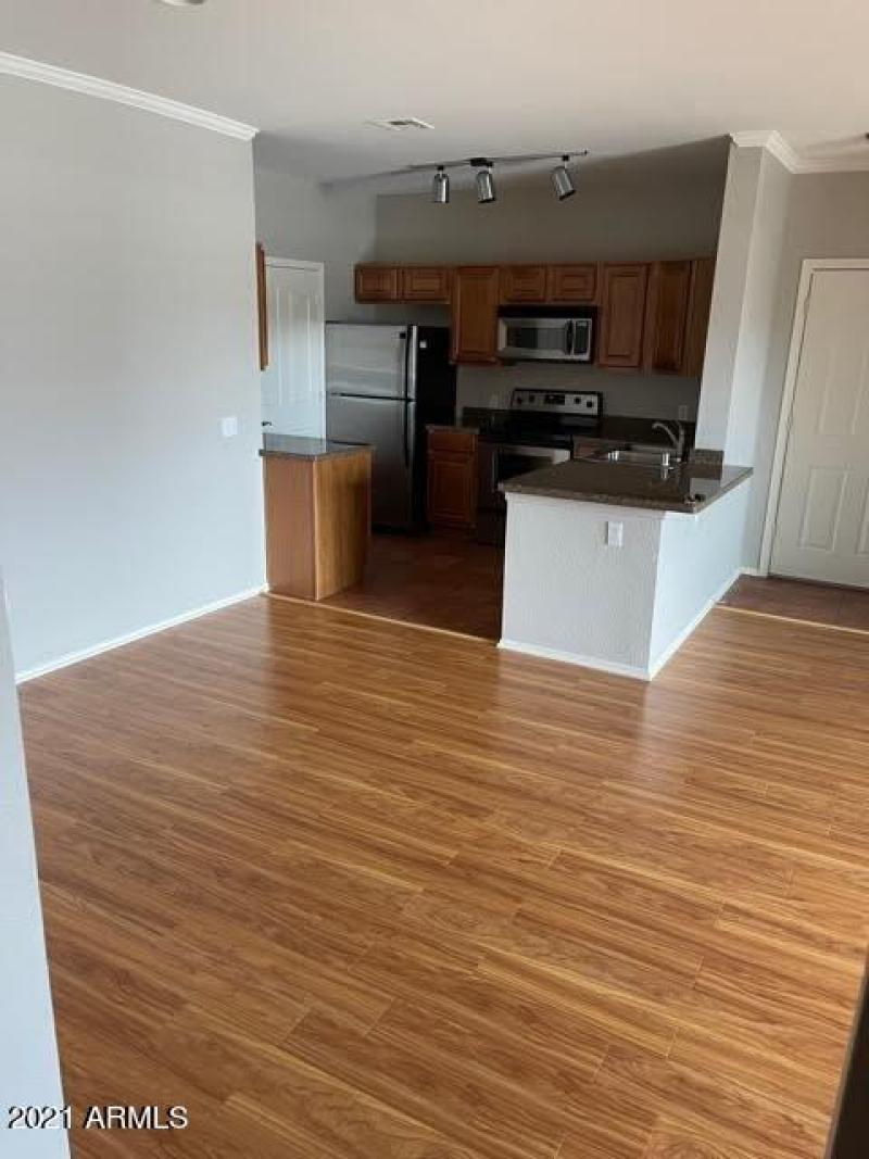 Kitchen and Large living area