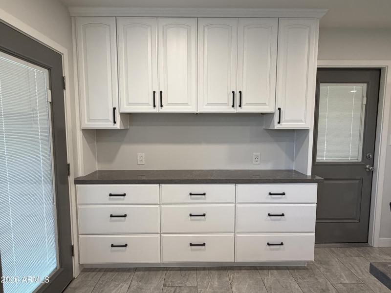 Kitchen Coffee bar wall