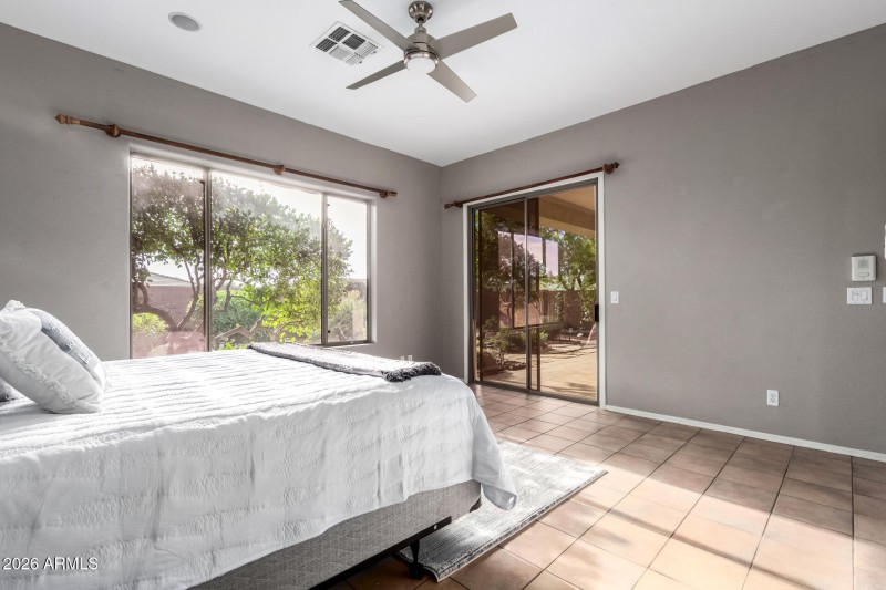 Light and Bright Primary Suite