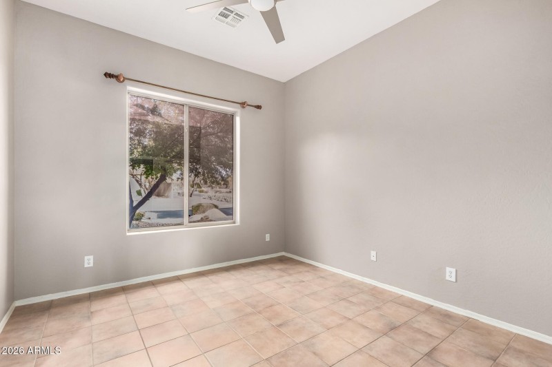 Separate 2nd bedroom