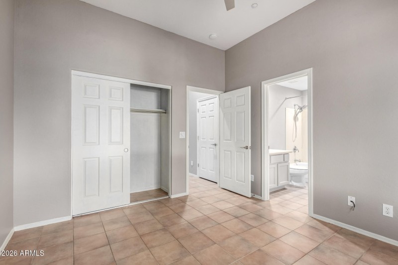 2nd bedroom with bathroom