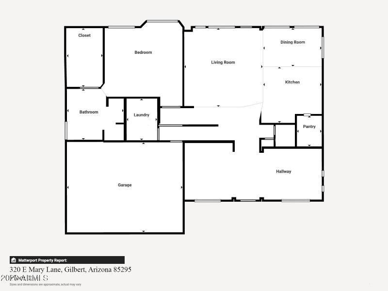 320 E Mary Ln Gilbert Arizona - Floor 1