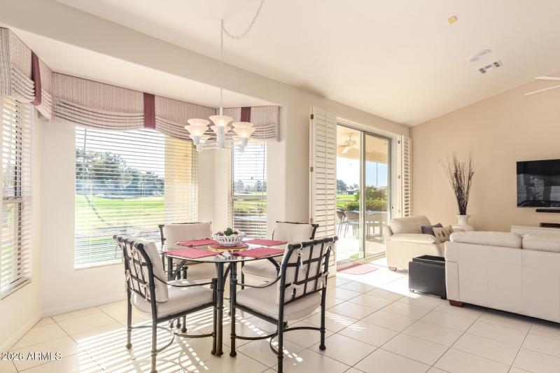 Eating area & Family Room