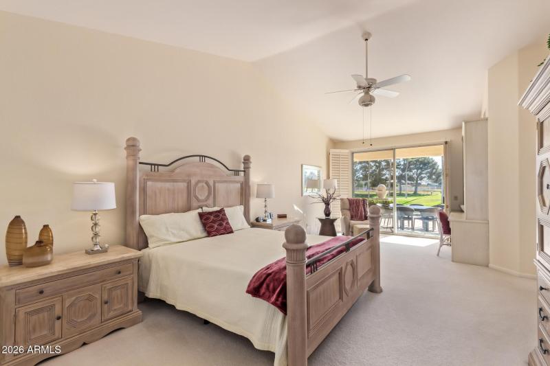 Master Suite with Sitting Area