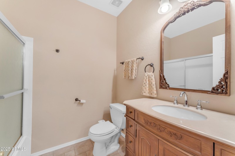 Downstairs Full Bathroom