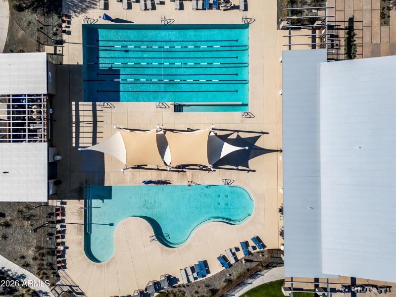 Community Amenities Aerial