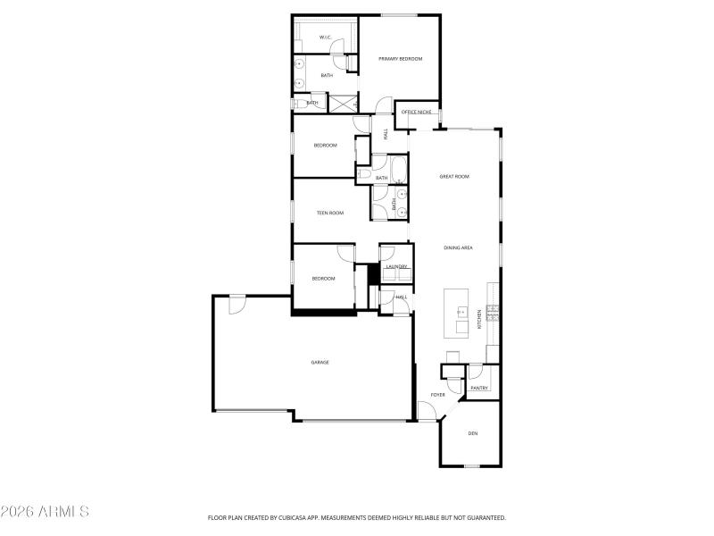 100) FLOOR PLAN