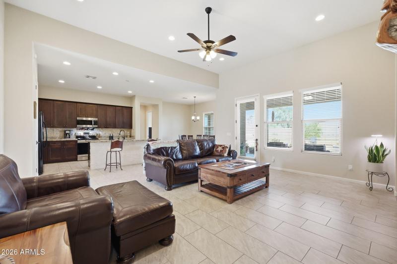 Great entertaining room