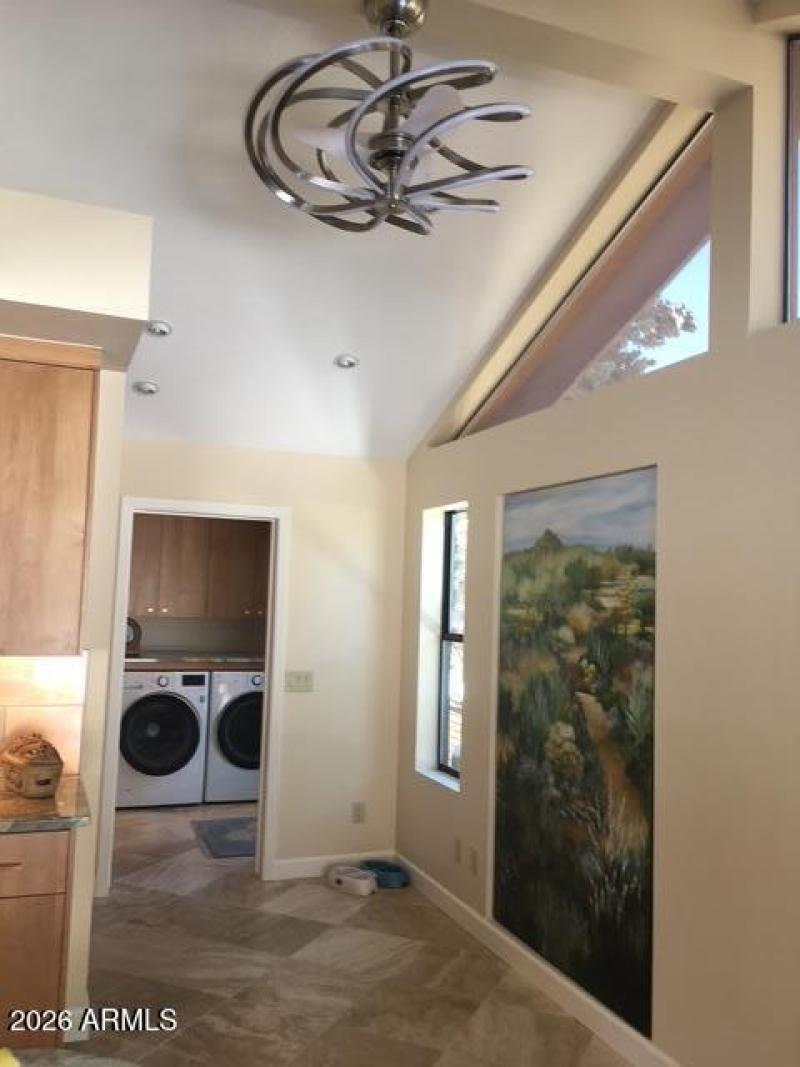 Kitchen & laundry room