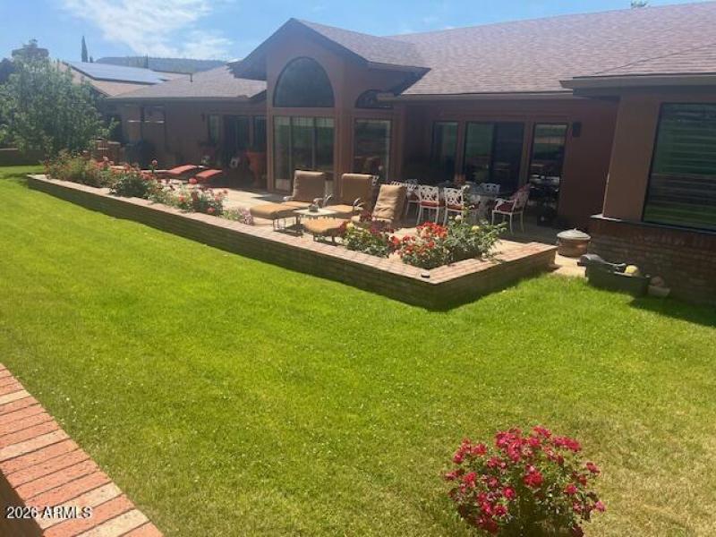 Sedona back of house