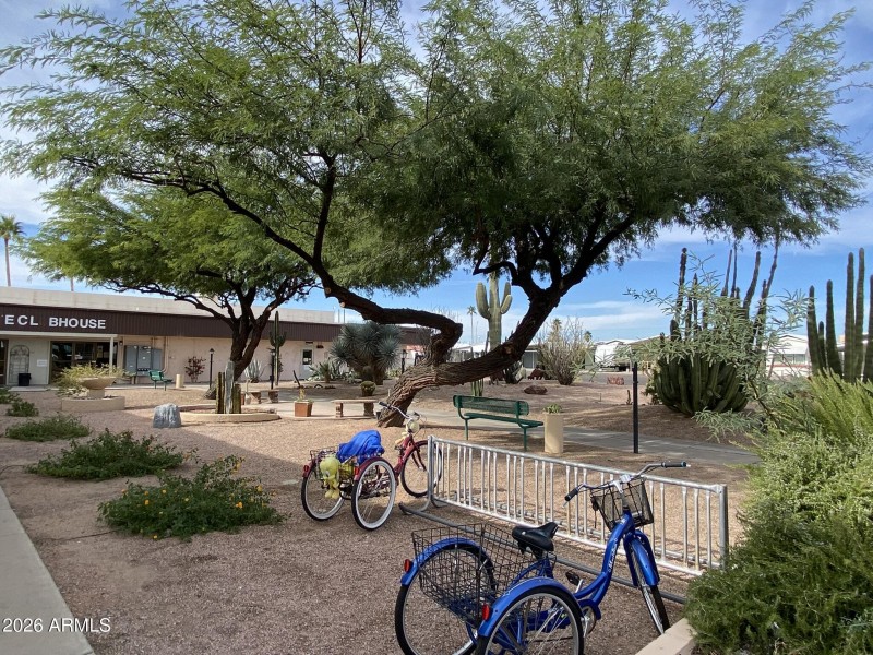 Clubhouse Court Yard