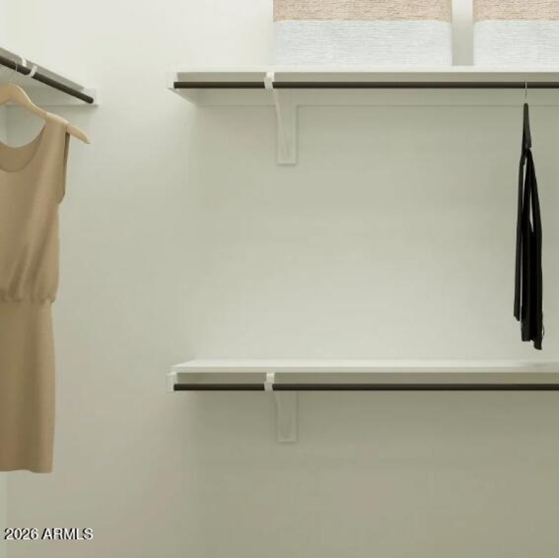 Owners Walk in Closet